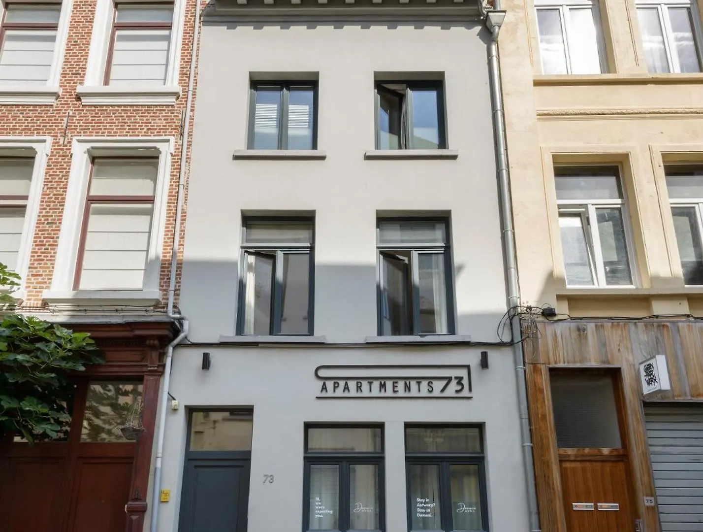R73 Apartments By Domani Hotels Anvers