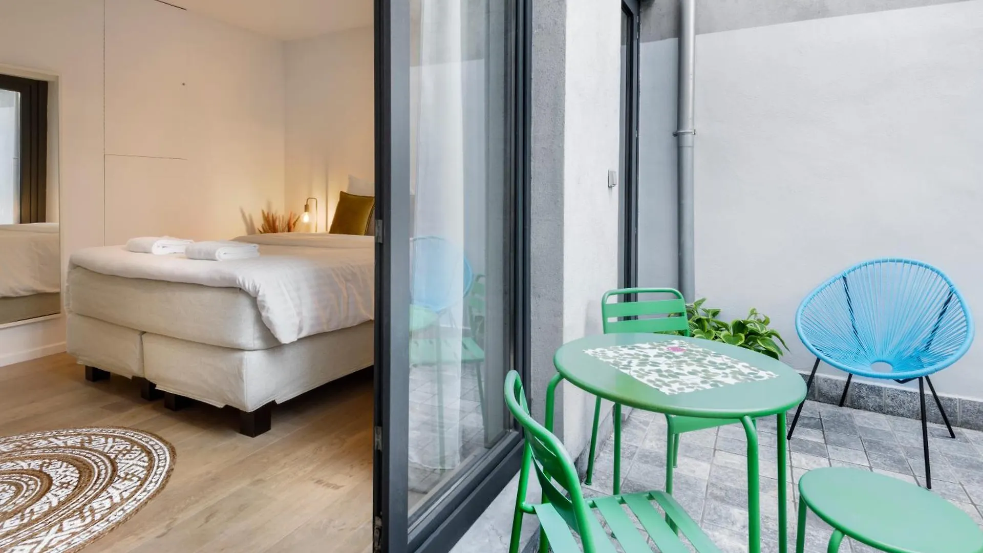 Lägenhetshotell R73 Apartments By Domani Hotels Antwerpen